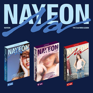 ** Nayeon (Of Twice) - 2nd Mini Album "NA" (Only Random)