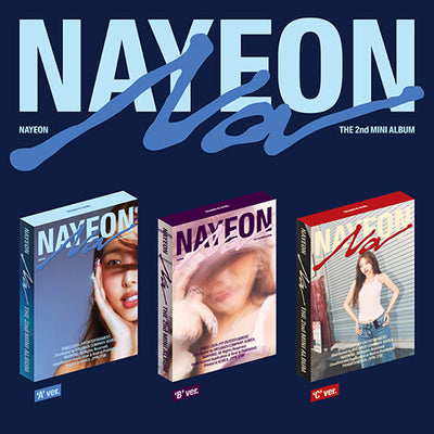 ** Nayeon (Of Twice) - 2nd Mini Album "NA" (Only Random)