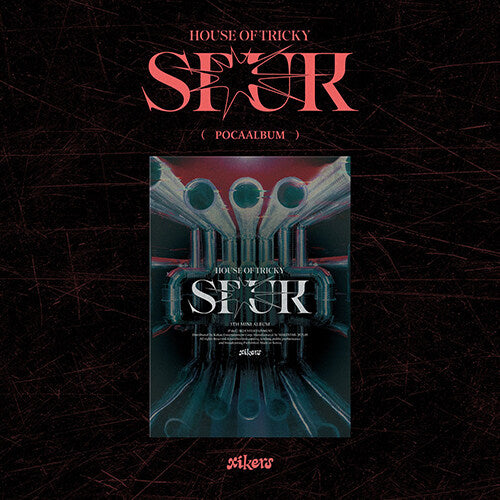 ** Xikers - 5th Mini Album "House of Tricky : Spur" (Poca Album Ver.)