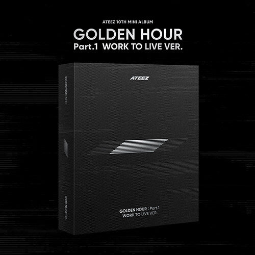 Ateez - 10th Mini "Golden Hour Part.1" (Work To Live Ver.)