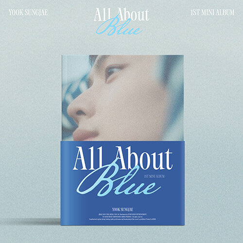 ** Yook Sungjae (Of BTOB) - 1st Mini Album "All About Blue"