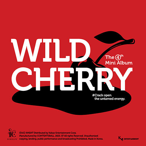 ICHILLIN' - 4th Mini Album "Wild Cherry"