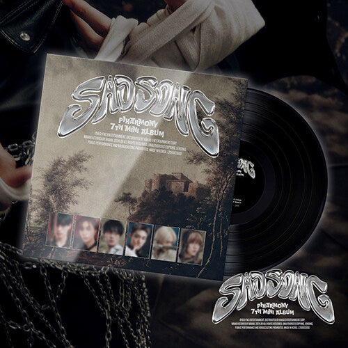 ** P1Harmony - 7th Mini Albim "Sad Song" LP