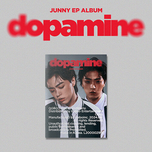 ** Junny - EP Album "Dopamine"