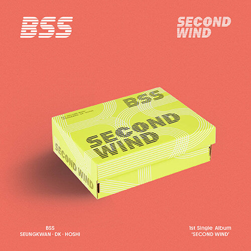 ** BSS (Of Seventeen)- 1st Single Album "Second Wind" (Special Ver.)