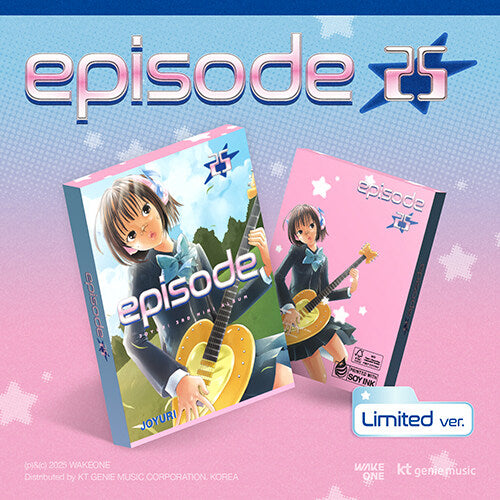 ** Joyuri - 3rd Mini Album "Episode 25‘ Episode: Moment" (Limited Edition)