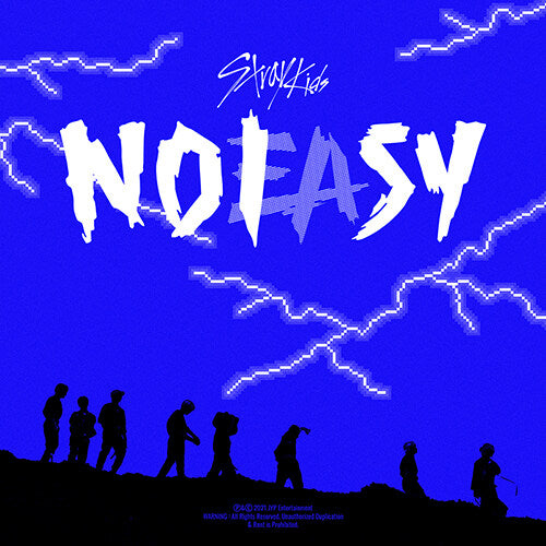 ** Stray Kids - 2nd Full Album "Noeasy" (Random / Set)