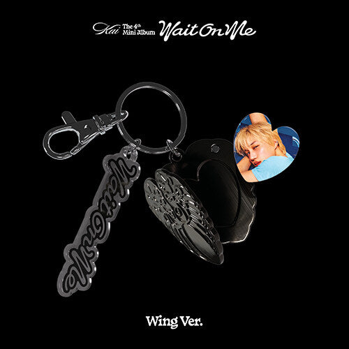 ** Kai (Of Exo) - 4th Mini Album "Wait On Me" (Wing Ver.)