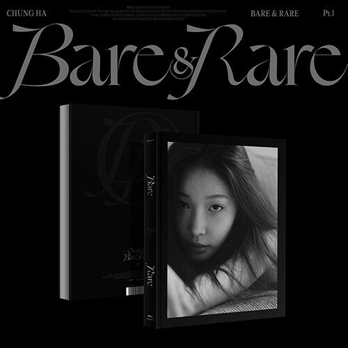 ** CHUNG HA - 1st Full Album "Bare&Rare Pt.1"