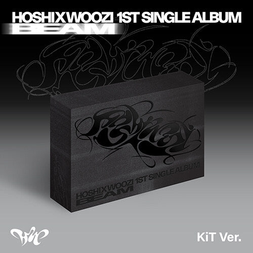 ** Hoshi X Woozi (of Seventeen) - 1st Single Album "beam" (KiT Ver.)
