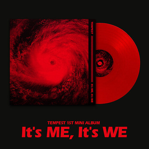** Tempest - 1st Mini Album "It's Me, It's We" LP
