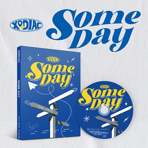 ** Xodiac - 2nd Mini Album "Some Day"