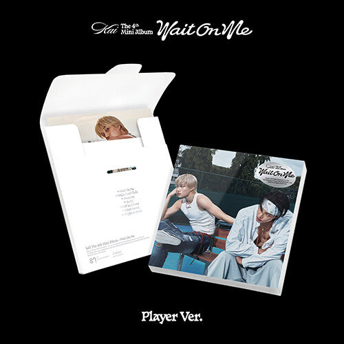** Kai (Of Exo) - 4th Mini Album "Wait On Me" (Player Ver.)