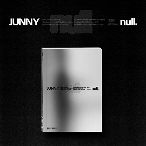 ** Junny - 2nd Full Album "Null"