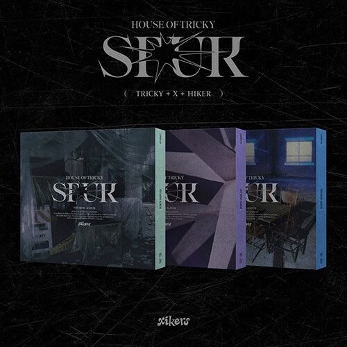 ** Xikers - 5th Mini Album "House of Tricky : Spur" (Random / Set)