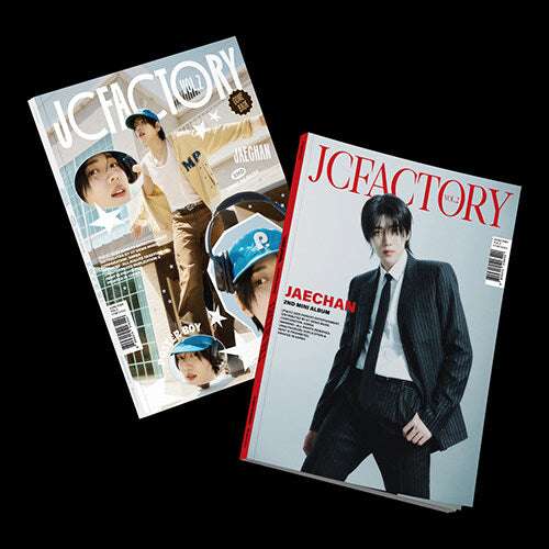 ** Jaechan (Of DKG) - 2nd Mini Album "JCfactory Vol.2" (Random / Set)