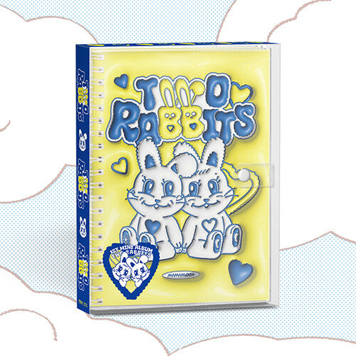 ** Mamamoo+ - 1st Mini Album "Two Rabbits"