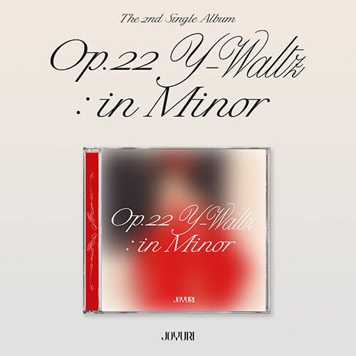 ** Joyuri - 2nd Single Album "Op.22 Y-Waltz : in Minor" (Jewel Ver.)