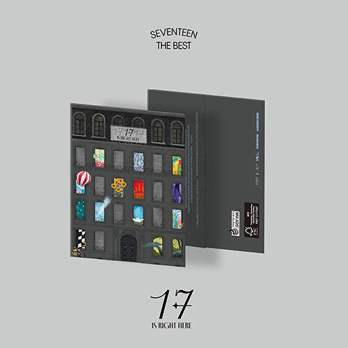 Pre-Order] Seventeen - 12th Mini 