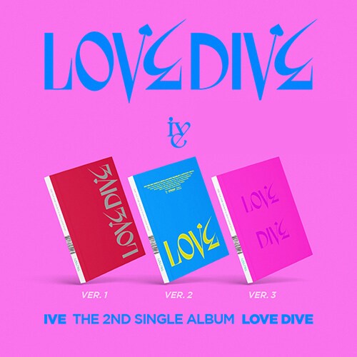 ** IVE - 2nd Single Album "Love Dive" (Random / Set)