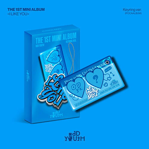 ** Odd Youth - 1st Mini Album "I Like You" (Keyring Ver.)