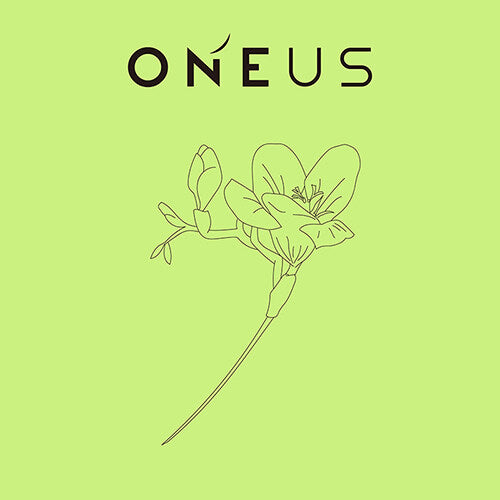 ** ONEUS - 1st Single Album "In Is Time"