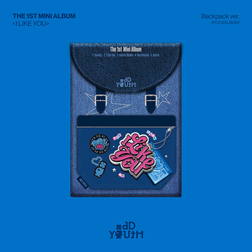 ** Odd Youth - 1st Mini Album "I Like You" (Backpack Ver.)