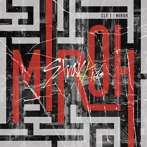 ** Stray Kids - 4th Mini Album "Cle 1 : Miroh" (Random / Set)