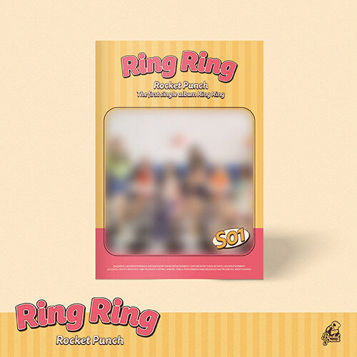 ** Rocket Punch - 1st Single Album "Ring Ring"