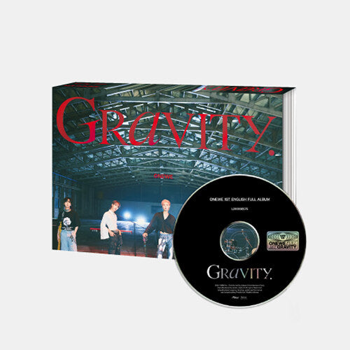Onewe - 1st English Full Album "Gravity"