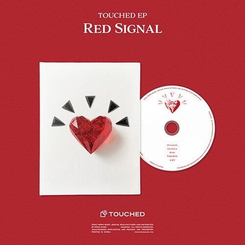 Touched - EP Album "Red Signal"