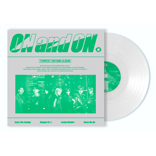** Tempest - 3rd Mini Album "On and On" LP