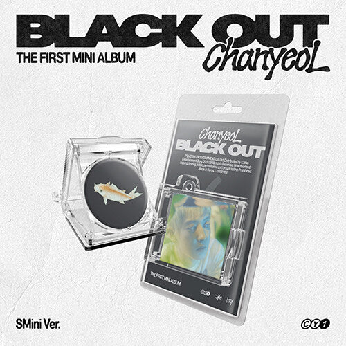 ** Chanyeol (Of Exo) - 1st Mini Album "Black Out" (SMini Ver.)