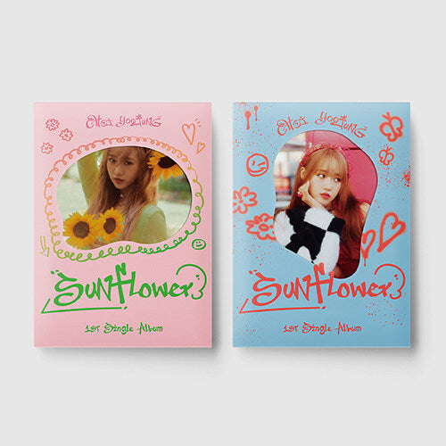 ** Choi Yoo Jung (Of Weki Meki) - 1st Single Album "Sunflower" (Random / Set)