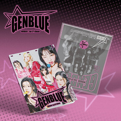 ** Genblue - 2nd Mini Album "Mirror"