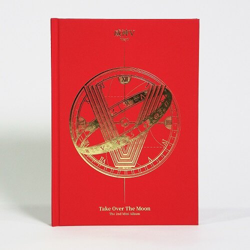 ** WayV - 2nd Mini Album "Take Over The Moon"