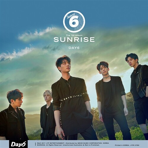 ** Day6 - 1st Full Album "Sunrise"