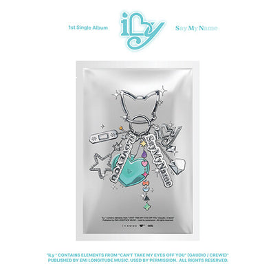 ** Say My Name - 1st Single Album "iLy" (Keyring Ver.)