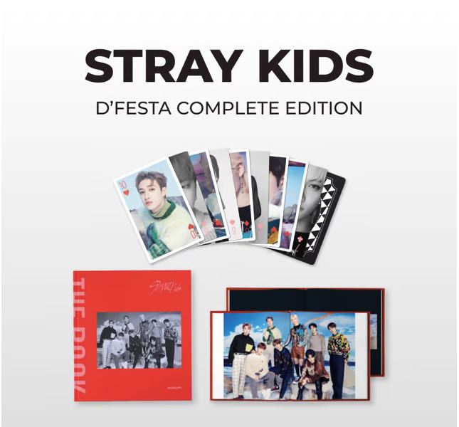 ** STRAY KIDS - D'FESTA COMPLETE EDITION