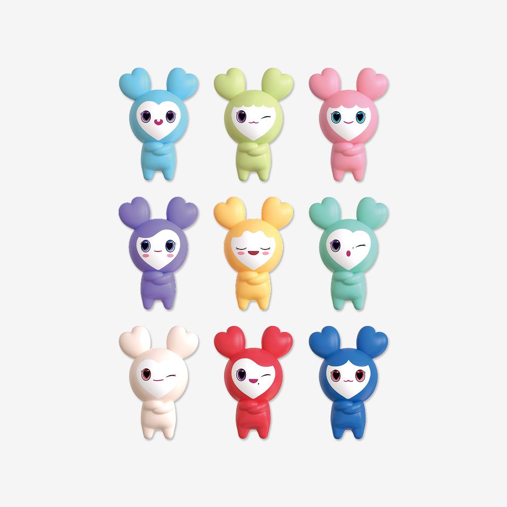 TWICE] LOVELY SECRET SQUISHY - 2026 TWICE THIS IS FOR WORLD TOUR