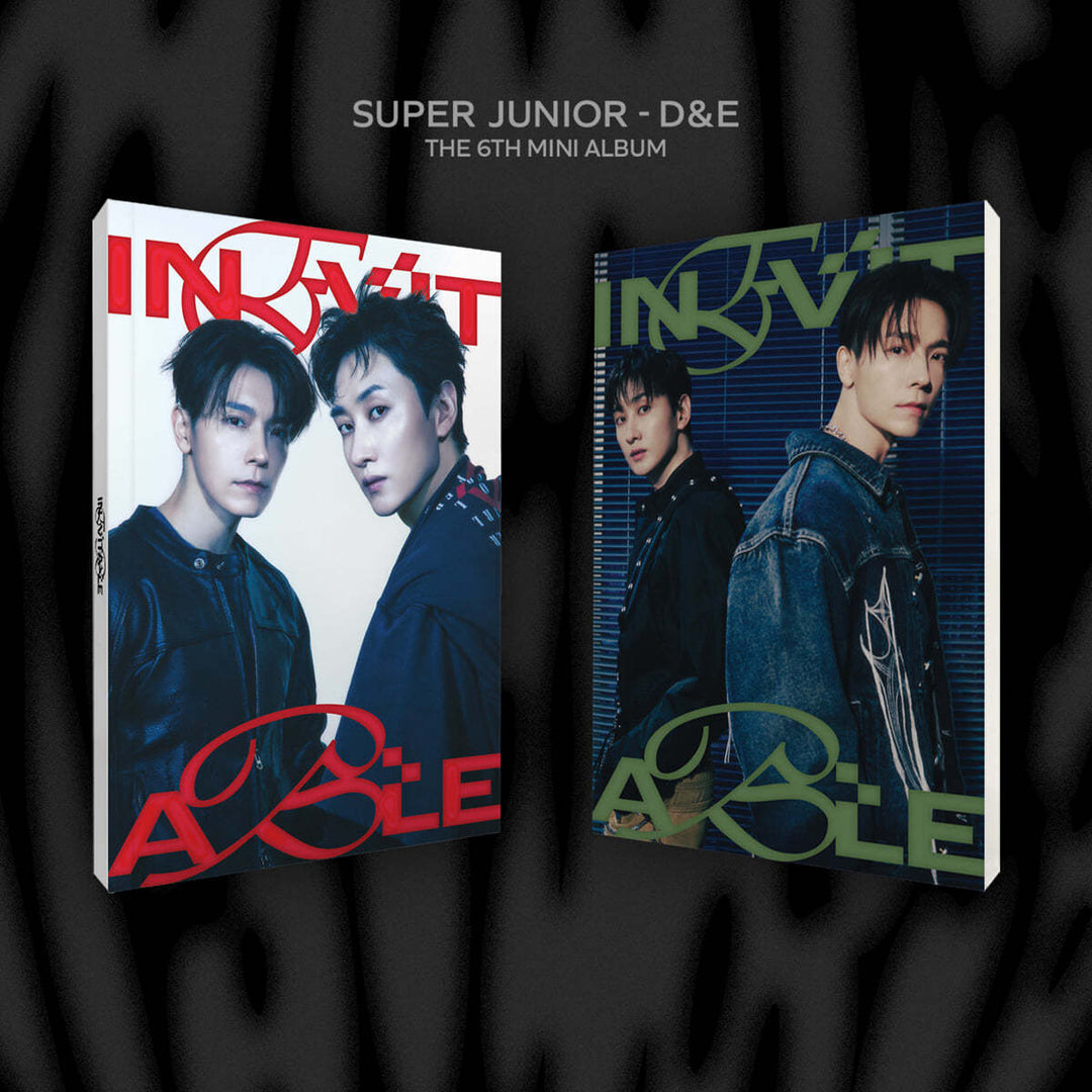 D&E (SUPER JUNIOR - D&E) - 6th Mini Album "INEVITABLE"(Random)