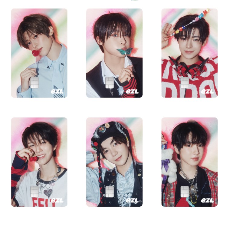 NCT WISH "Steady" - EZL CARD