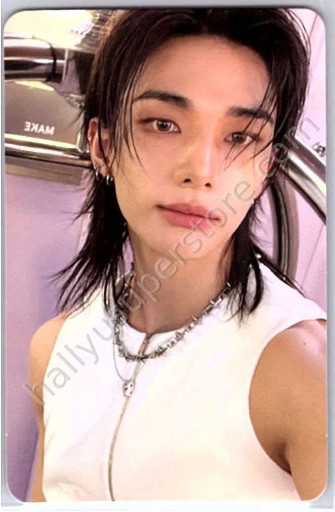 Stray Kids - Hyunjin - THIS & THAT album photocard limited edition
