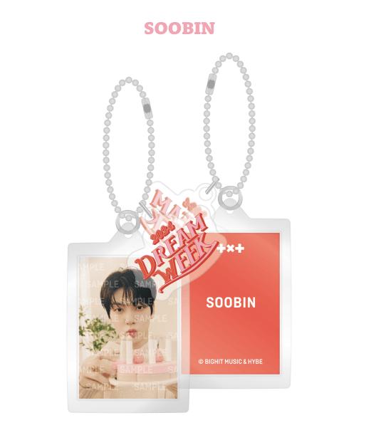 TXT - 2024 Dream Week Official MD (Mini Photocard Ver.1, Ver.2, Photo Keyring) - HALLYUSUPERSTORE