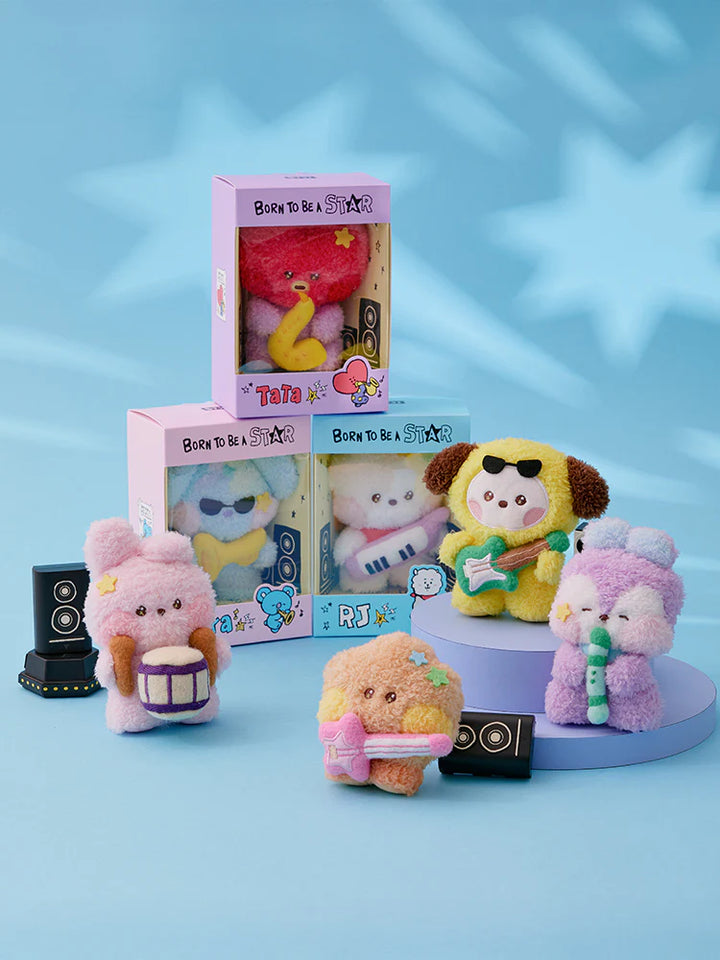 ** BT21 - Mini Minini Band Doll (Choose Member)