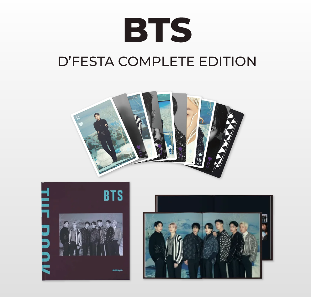 ** BTS - D'FESTA COMPLETE EDITION