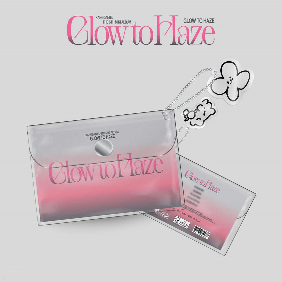 ** Kang Daniel - 6th Mini Album "Glow to Haze" (PVC Pouch Ver.)