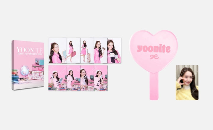 Yoona (of SNSD) - 2024 Yoona Fan Meeting "Yoonite" Official MD (Postcard Set, Hand Mirror Set) - HALLYUSUPERSTORE