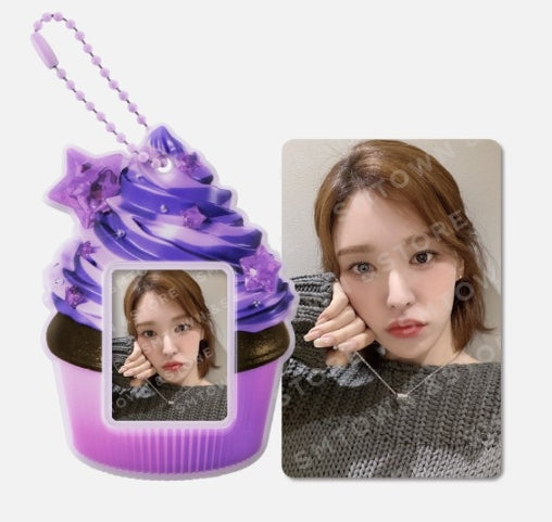Wendy (of Red Velvet) - Artist Birthday Mini Cake Holder - HALLYUSUPERSTORE