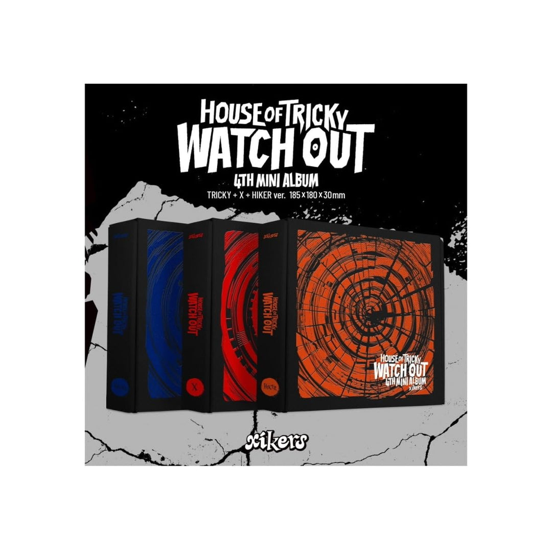 Xikers - 4th Mini "House of Tricky : Watch Out" (Random / Set) - HALLYUSUPERSTORE